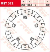 Bmw F 800 GS ABS [2026, 2024] - Bremsscheibe – Bild 7
