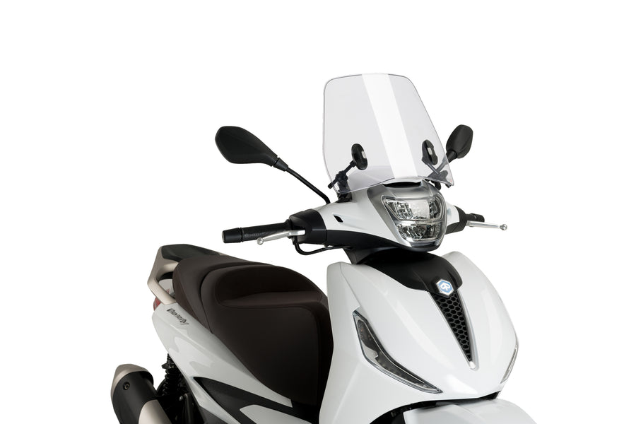 PIAGGIO BEVERLY 300 S [2025] – Scooterschijf Trafic – Transparant