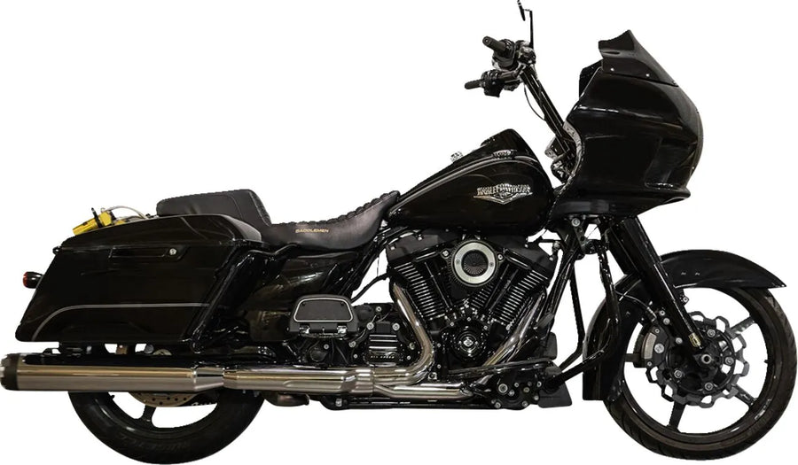 Harley-Davidson FXFB 1750 Softail Fat Bob 107 [2021] - Air Stinger Stealth Luftfiltersatz – Oberfläche: Schwarz, Verchromt – Bild 7