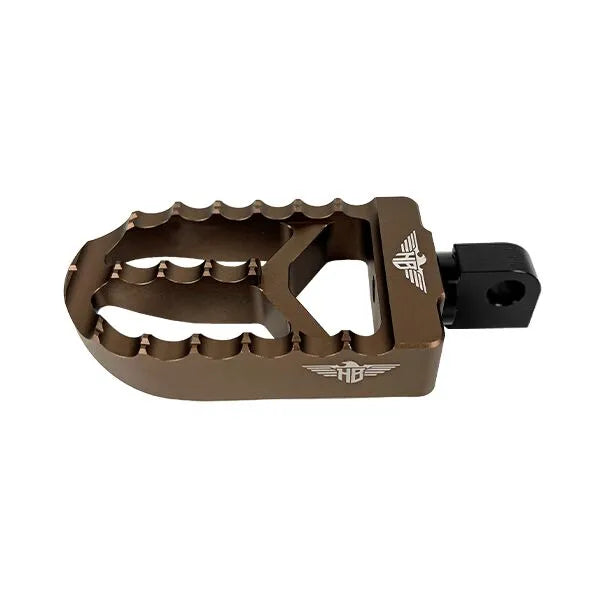harley davidson softail [HEINZ BIKES] – footrests for Harley