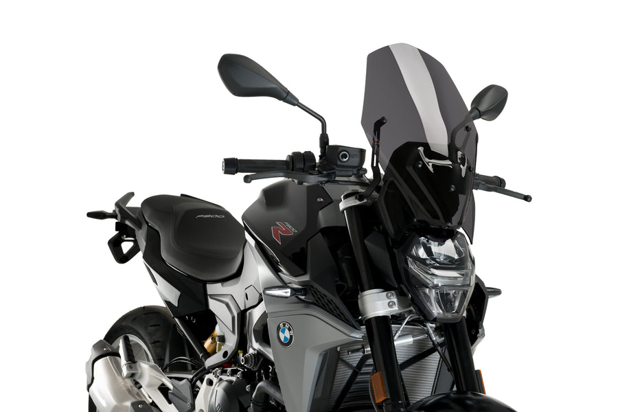 BMW F 900 R [2025] – Hinterradabdeckungen – Mattschwarz