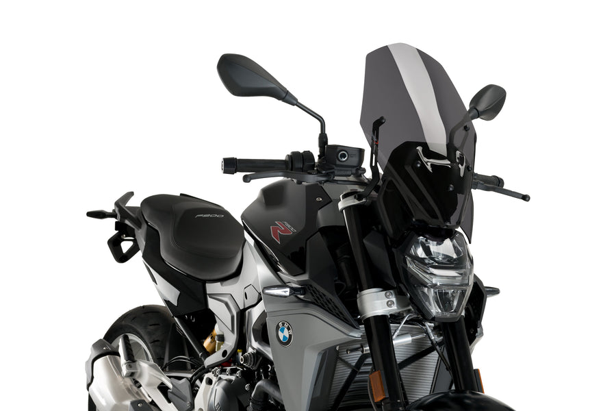 BMW F 900 R [2025] – Kennzeichenhalters – Getönt
