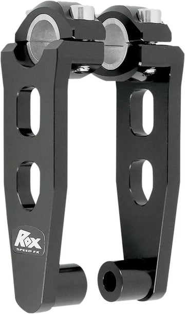 Suzuki GS 125 [ROX SPEED FX] – Elite draaibare stuurverhogers voor 7/8" en 1-1/8" sturen