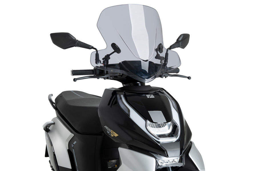 ZEEHO AE8 S+ [2025] – Scooterscherm City Touring – Getint