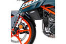 KTM 390 DUKE [2025] – Front Fender Extension – Black-1
