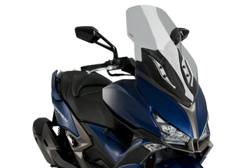 KYMCO XCITING S 400 [2025] – Voorruit V-Tech Line Touring – Getint - 0