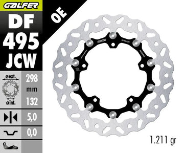 Yamaha Mt-09 Atr S [2025] - BREMSSCHEIBE FLOATECH WAVE – Bild 2