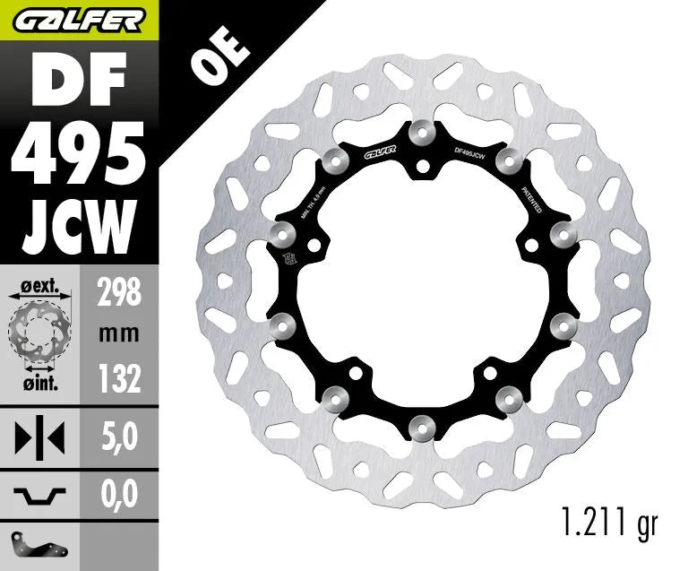 Yamaha Mt-09 Atr Dxs [2025-2026] - REMSCHIJF FLOATECH WAVE – foto 2