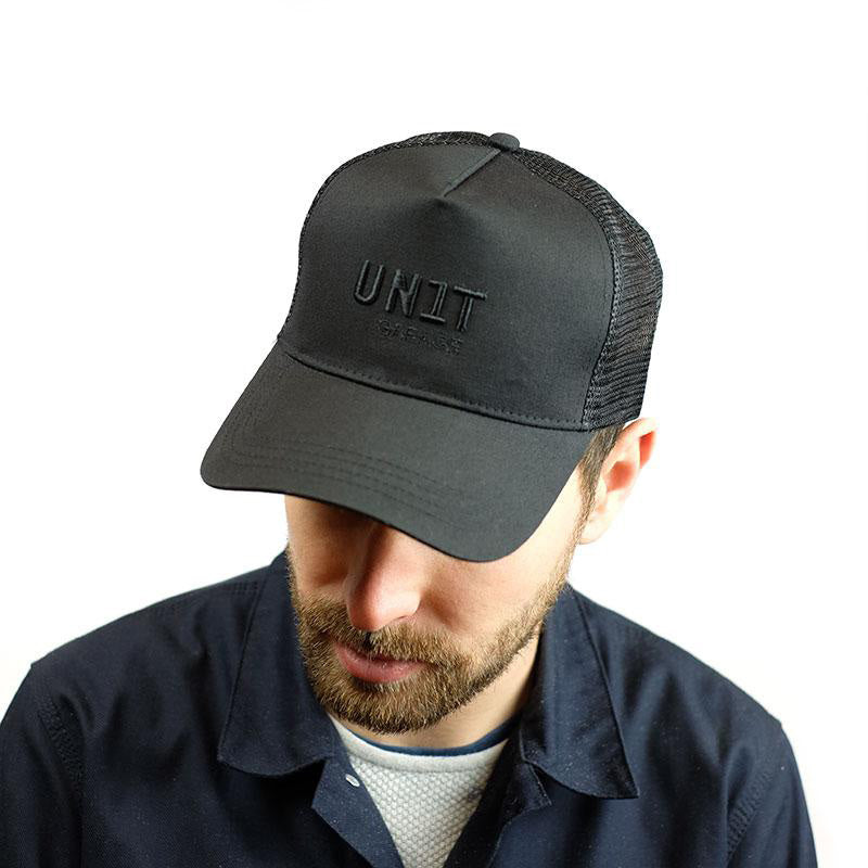 BMW R 1150 GS [1999-2004] - Trucker Unit black garage hat