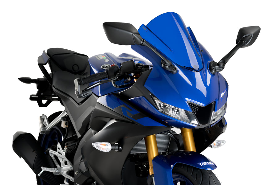 YAMAHA YZF-R 125 [2022] – Z-Racing scherm – Zwart
