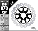 Ducati 620 Multistrada Dark [2005-2006] - Bremsscheiben – Bild 2