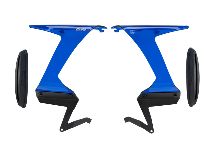KAWASAKI ZX-6R NINJA [2025] – Race zijspoiler – Zwart