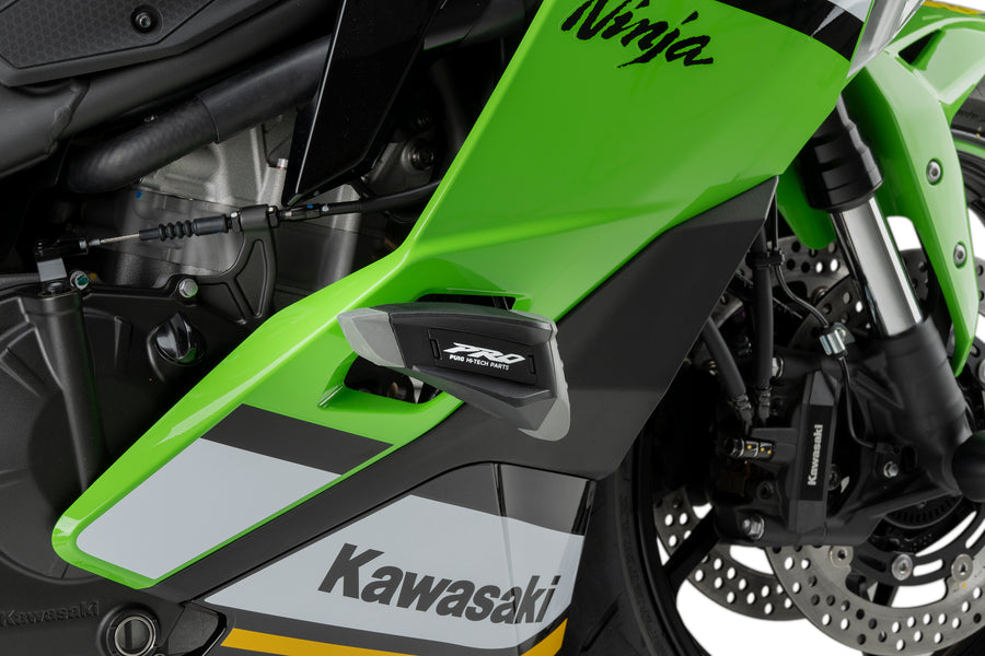 KAWASAKI ZX-4RR NINJA [2025] – Valblokken PRO 2.0 – Zwart
