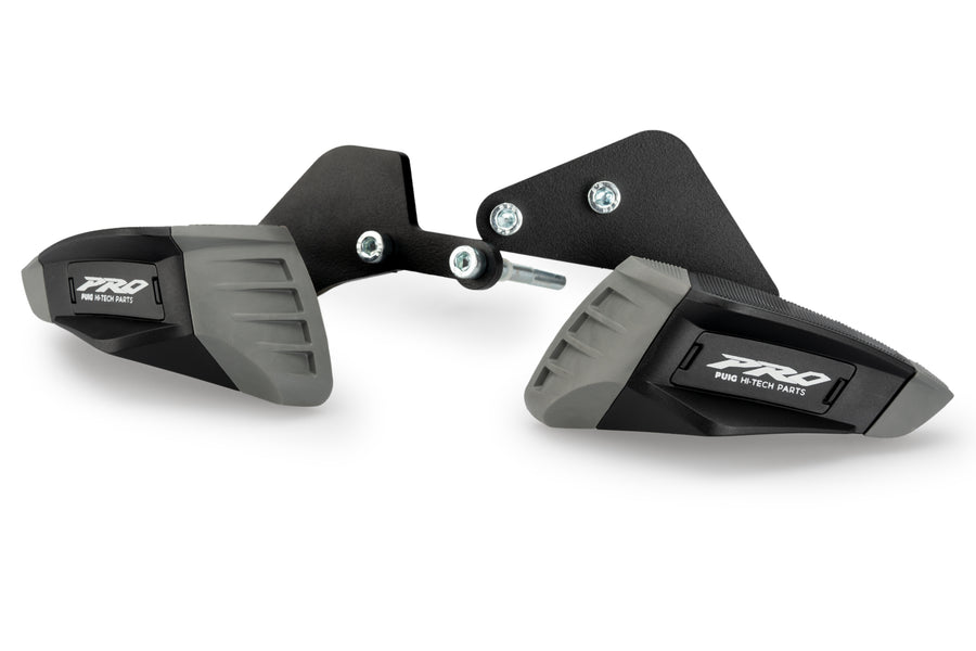 KAWASAKI ER-6F [2016] – Crash Pads PRO 2.0 – Black