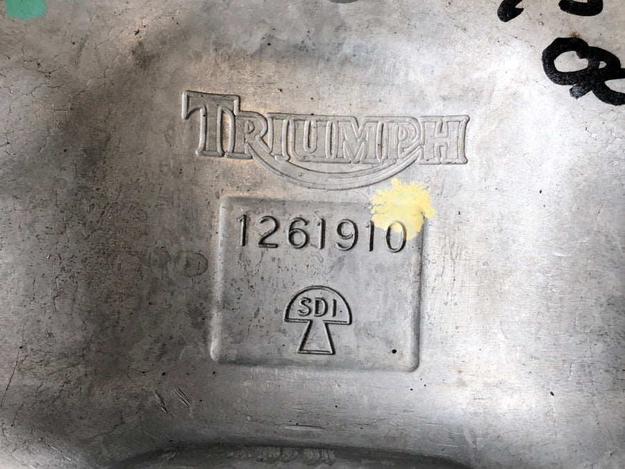 Triumph Thruxton 900 [2004] - Klepdeksel