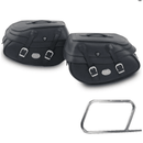Motorcycle bag [Hepco & Becker] - saddlebags Buffalo Big black - tube pannier holder