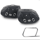 Motorcycle bag [Hepco & Becker] - Buffalo side bags brown – C-Bow
