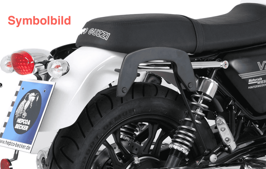Moto Guzzi V 7 Café Classic [2009-2011]-C-Bow side carrier