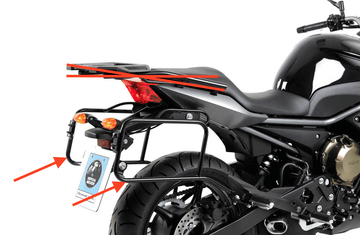 Yamaha XJ 6 [2009-2012] - Kofferträger Lock-it