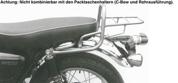 Kawasaki W 650 [1999-2016] - Gepäckbrücke - 0
