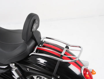 Triumph Rocket III [2004-2017] - Solorack mit Rückenlehne - 0