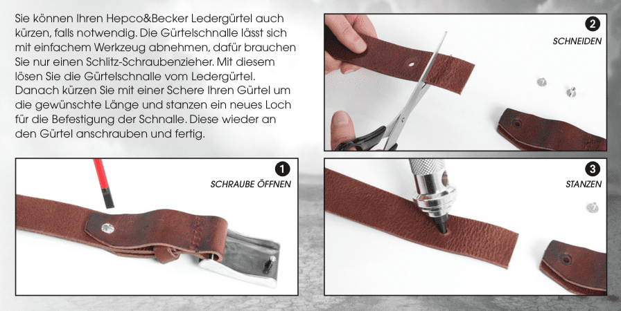 Hepco & Becker [Hepco & Becker] - Gürtel Legacy - schwarz