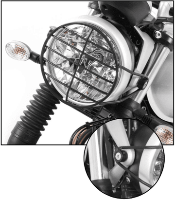 Triumph Speed Twin 900 [2023-2024] - Detailaanzicht lampbeschermer