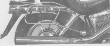 Honda Vt 1100 C [1988-1994] - Pack pocket holder