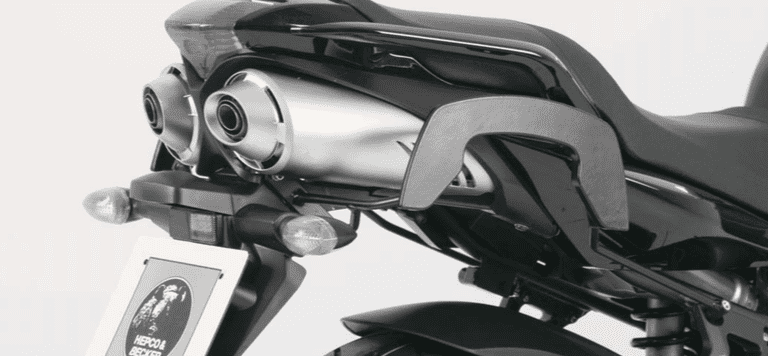 Yamaha FZ 6 Fazer S2 [2007-2010]-C-Bow side carrier