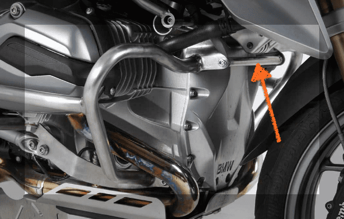 BMW R 1200 GS LC [2013-2018] -Verstijvingsbar off -road