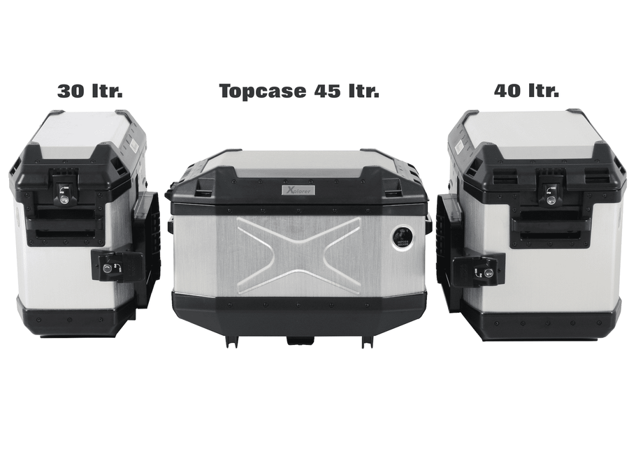 Side case [Hepco & Becker] - Alu Xplorer 30 – Universal