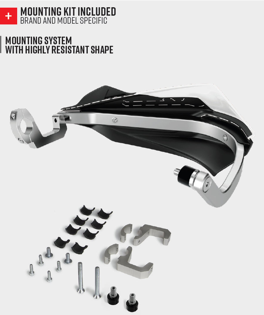 CF MOTO 450 [2024-2026] - Handprotektoren mit Metallstange