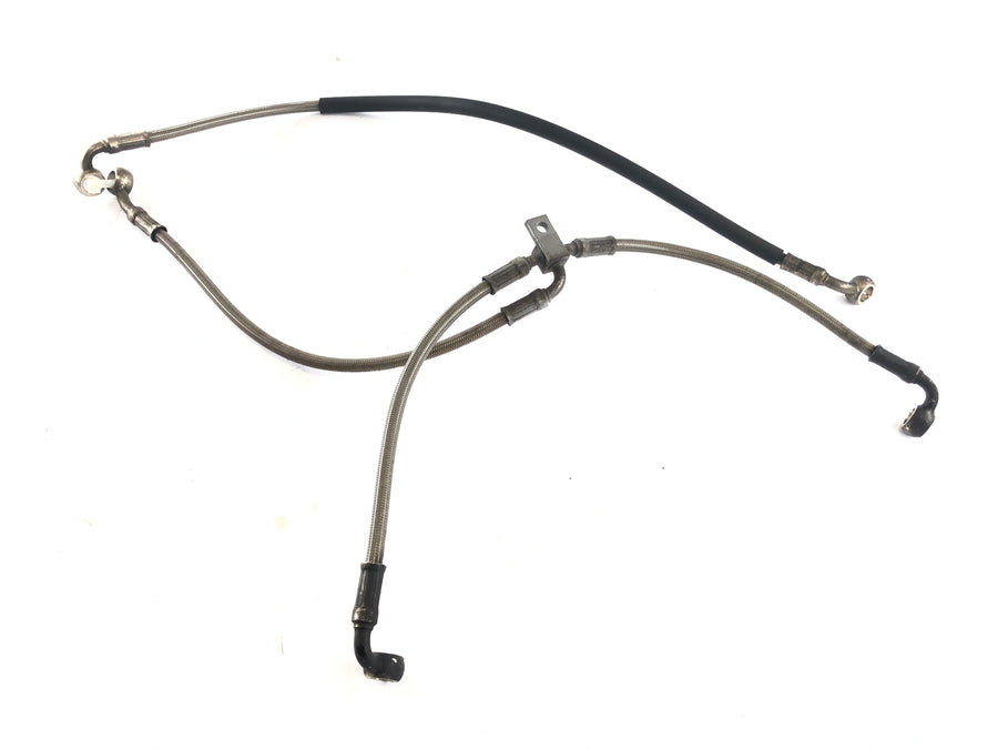 BMW K 1300 S K12S [2009] - Front brake line steel braided