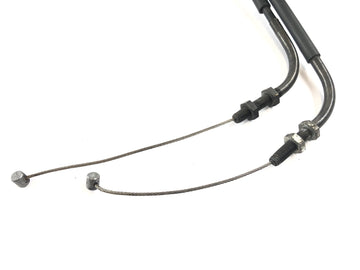 Triumph Street Triple R D67LD [2008] - Throttle cables - 0