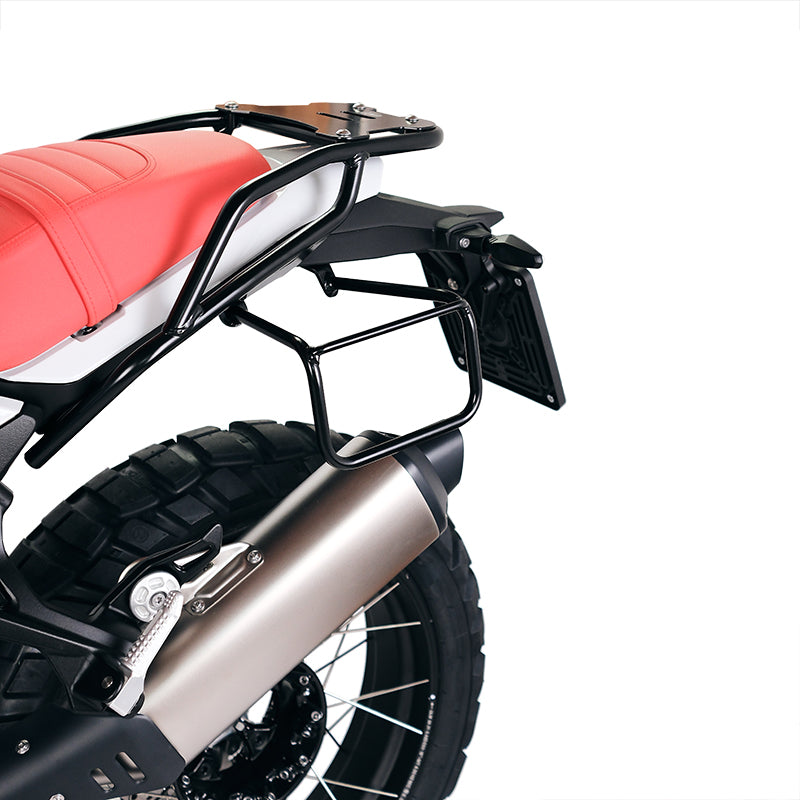 BMW R 12 G/S [2025-2026] - Leinentasche 10L-14L + BMW R12 G/S Rahmen links