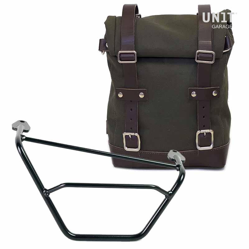 BMW R 1200 GS LC fiets [2013-2019] - zijtas canvas + rechter subframe GS LC