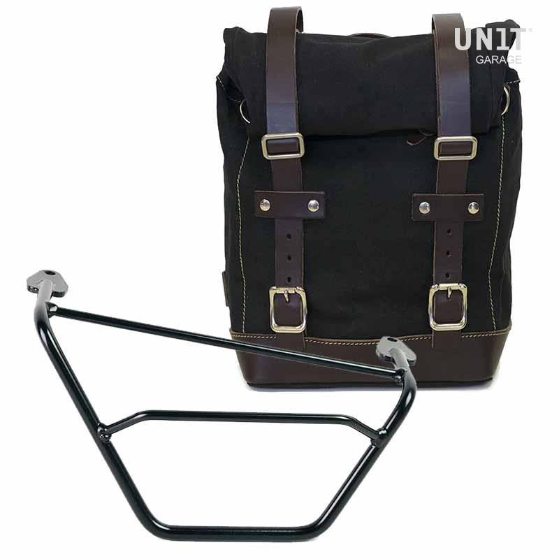 BMW R 1200 GS LC fiets [2013-2019] - zijtas canvas + rechter subframe GS LC