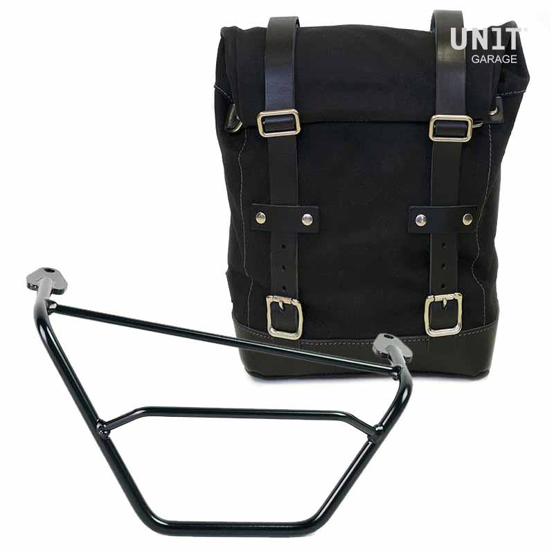 BMW R 1200 GS LC fiets [2013-2019] - zijtas canvas + rechter subframe GS LC