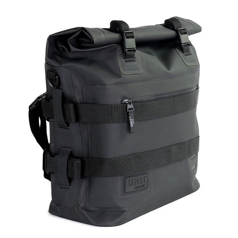 BMW R 1150 GS [1999-2004] - Khali side bag made of TPU 35L - 45L + aluminum plate