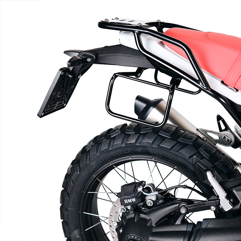 BMW R 12 G/S [2025-2026] - Khali Seitentasche in TPU + BMW R12 G/S Rahmen rechts