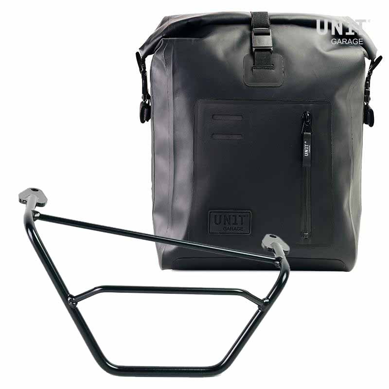 BMW R 1200 GS LC wiel [2013-2019] - Khali TPU zijtas + GS LC rechterframe