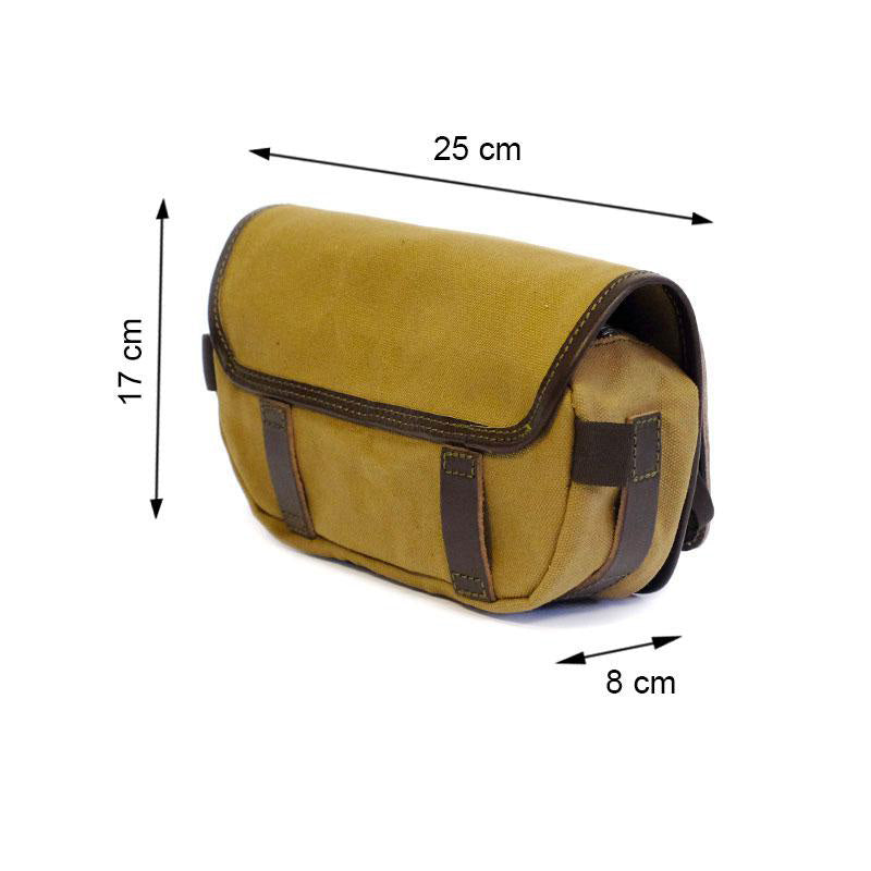 BMW R 12 [2024-2026] - Sahara Canvas Lenkertasche