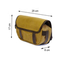 BMW R nineT 1200 Racer [2017-2020] - Sahara Canvas Lenkertasche