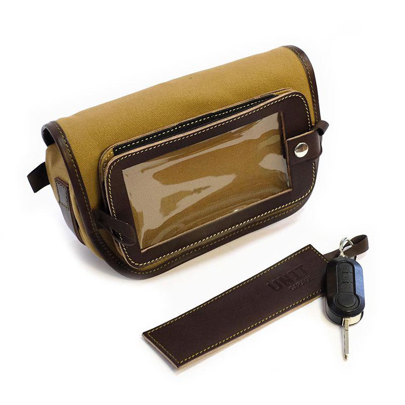 BMW R 1150 GS Adventure [2002-2006] - Sahara Canvas Lenkertasche