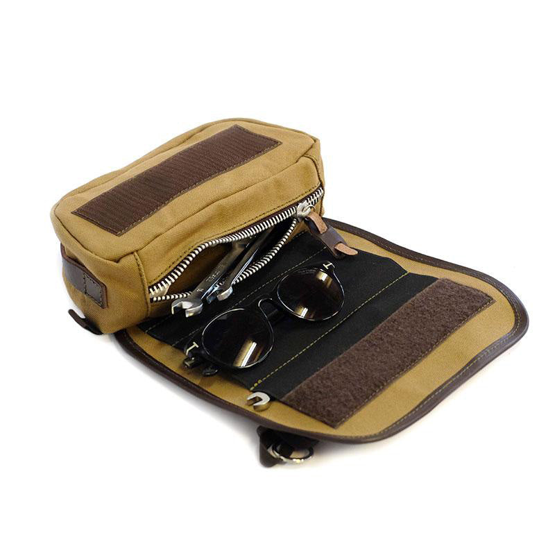 BMW F 450 GS [2026-] - Sahara Canvas Lenkertasche