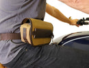 BMW R nineT 1200 Racer [2017-2020] - Sahara Canvas Lenkertasche