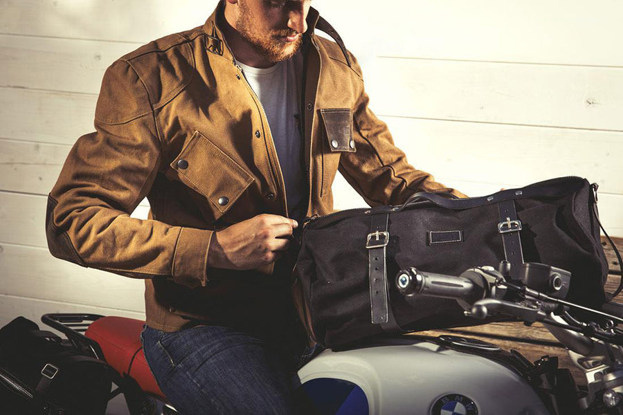 BMW R 120 G/S R [2004-2012] - Kalahari Canvas-Reisetasche 25L