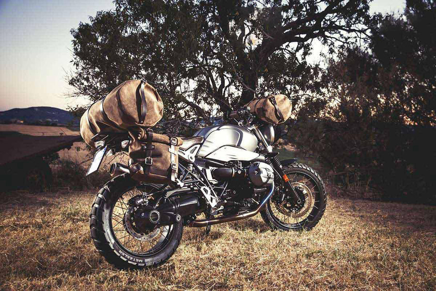 BMW R nineT 1200 Racer [2017-2020] - Reisetasche Kalahari 43L Spaltleder