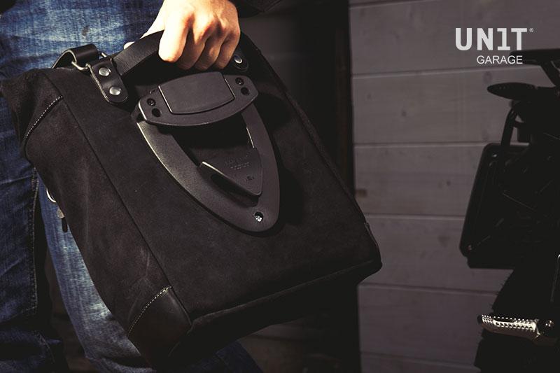 BMW R 1150 GS Adventure [2002-2006] - Seitentasche Scram aus Spaltleder 22L-30L