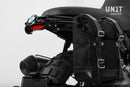 BMW R 1150 R [2000-2006] - Scram Canvas-Seitentasche 22–30L mit rechtem Rahmen